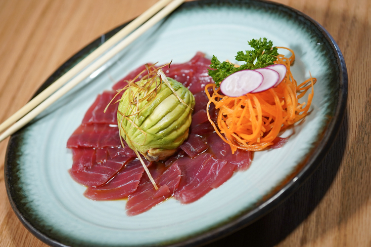 Maguro Carpacho